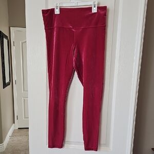 Athleta Velvet Leggings